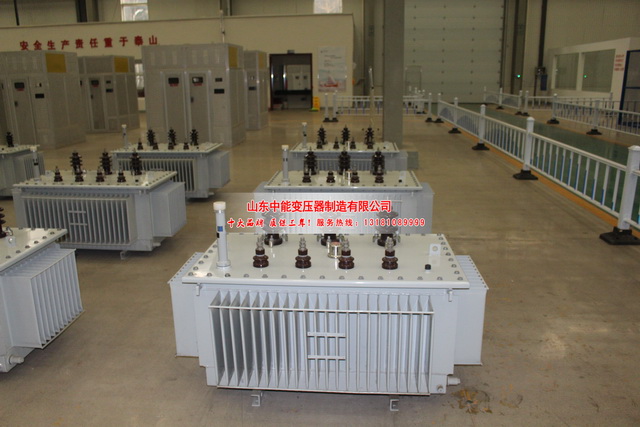 南靖S11-8000KVA油浸式变压器